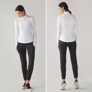 Lululemon Define Jacket. White. Sz 8. NWT.